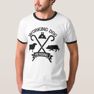 T-shirt Herding Working Dog Border collie