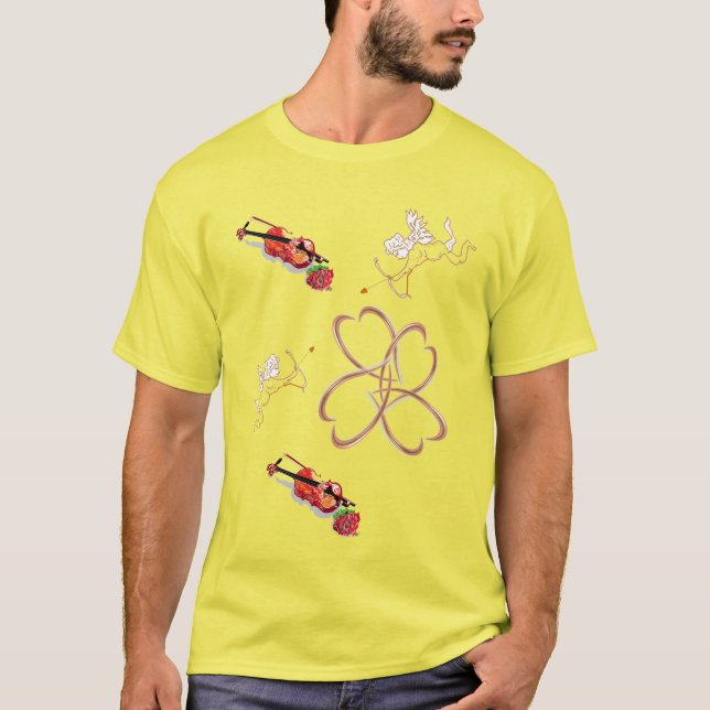 T-Shirt : Her's & His Magic Of Love (Front)