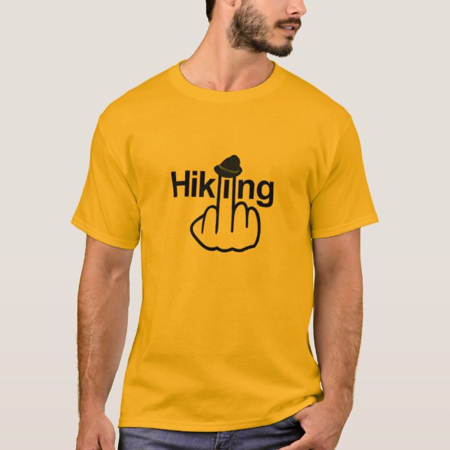 T-Shirt Hiking Flip (Front)