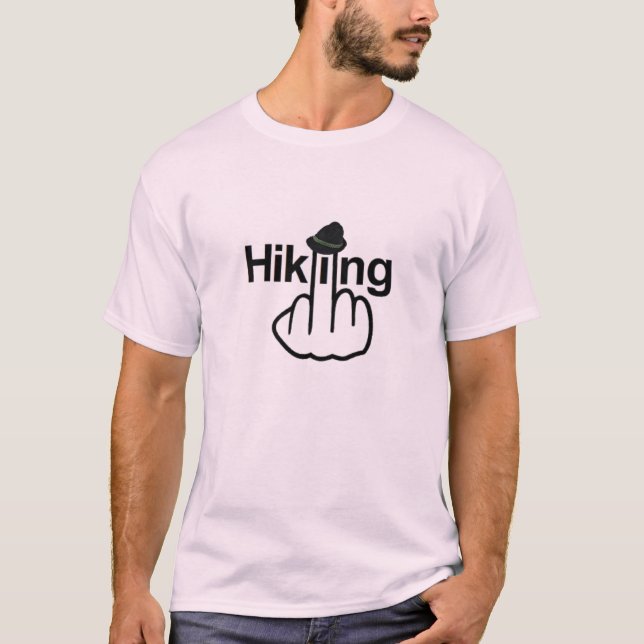 T-Shirt Hiking Flip (Front)