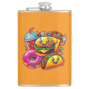T-Shirt Hip Flask