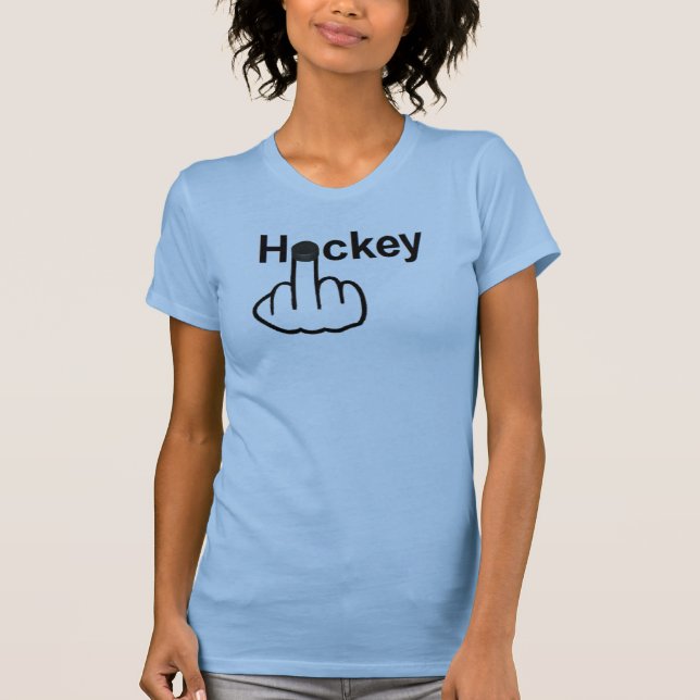 T-Shirt Hockey Flip (Front)