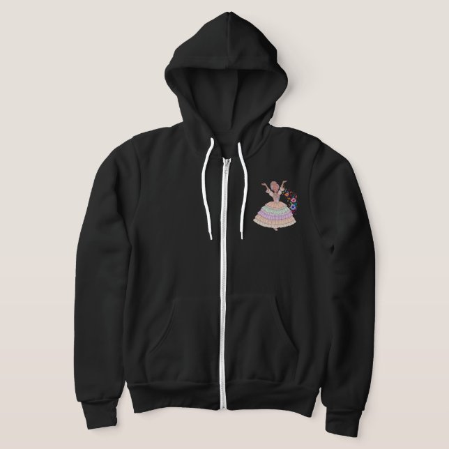 T-Shirt Hoodie (Laydown)