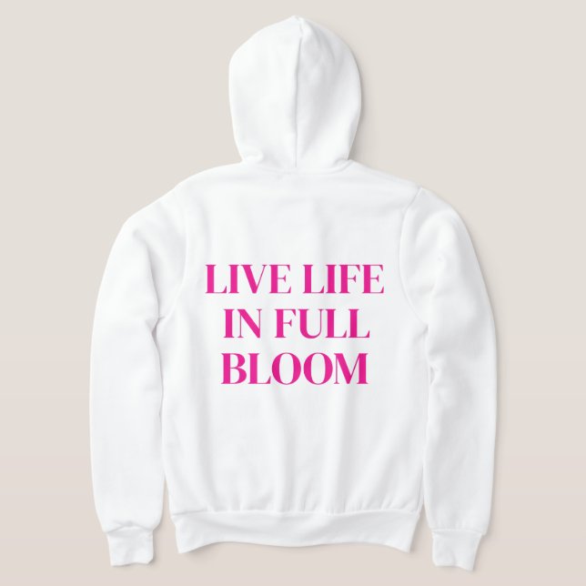 T-Shirt Hoodie (Laydown Back)