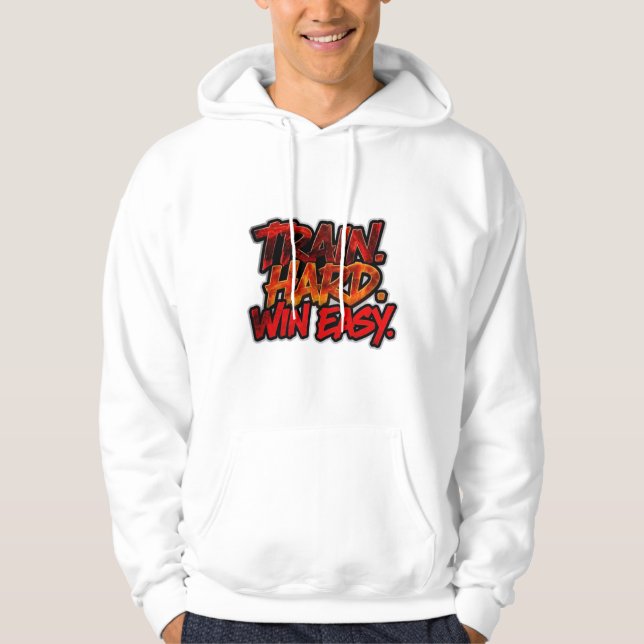 T-Shirt Hoodie (Front)
