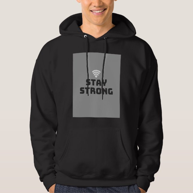 T-Shirt Hoodie (Front)