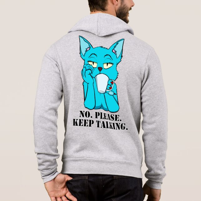 T-Shirt Hoodie (Back)