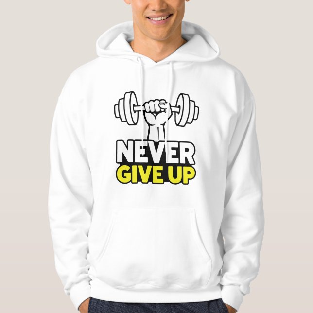 T-Shirt Hoodie (Front)