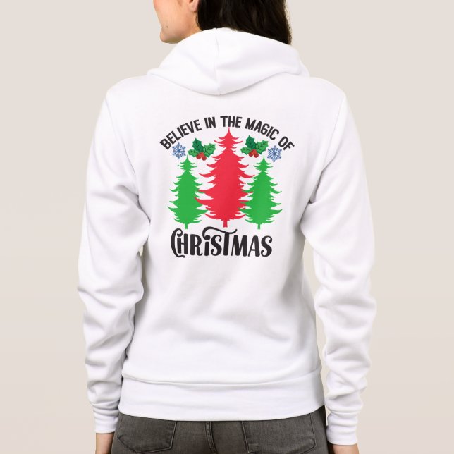 T-Shirt Hoodie (Back)