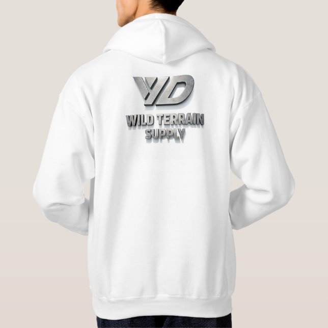 T-Shirt Hoodie (Back)