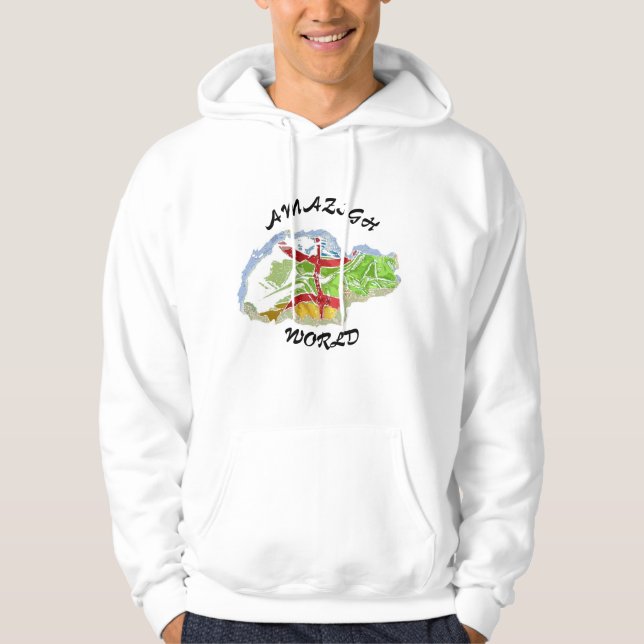 T-shirt Hoodie (Front)