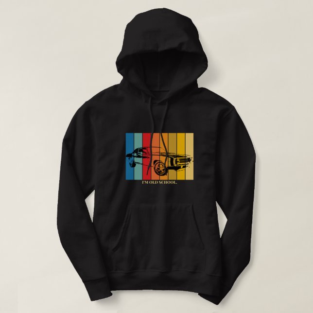 T-Shirt Hoodie (Design Front)