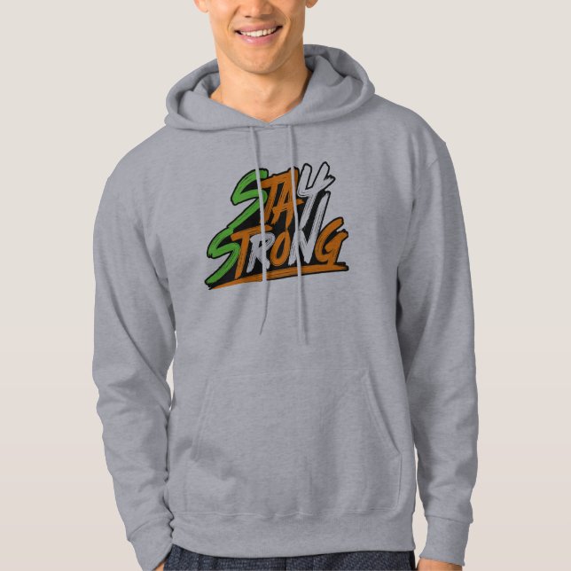 T-Shirt Hoodie (Front)