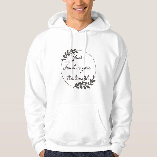 T-Shirt Hoodie (Front)