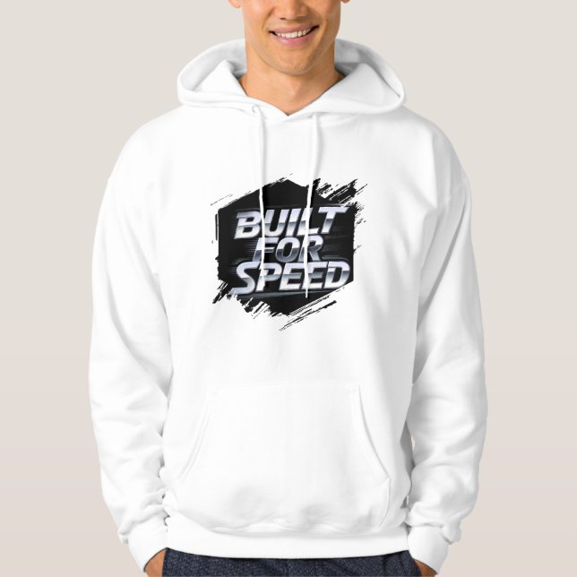 T-Shirt Hoodie (Front)