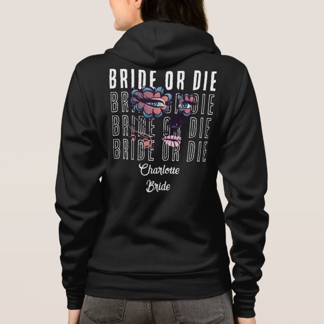 T-Shirt Hoodie (Back)