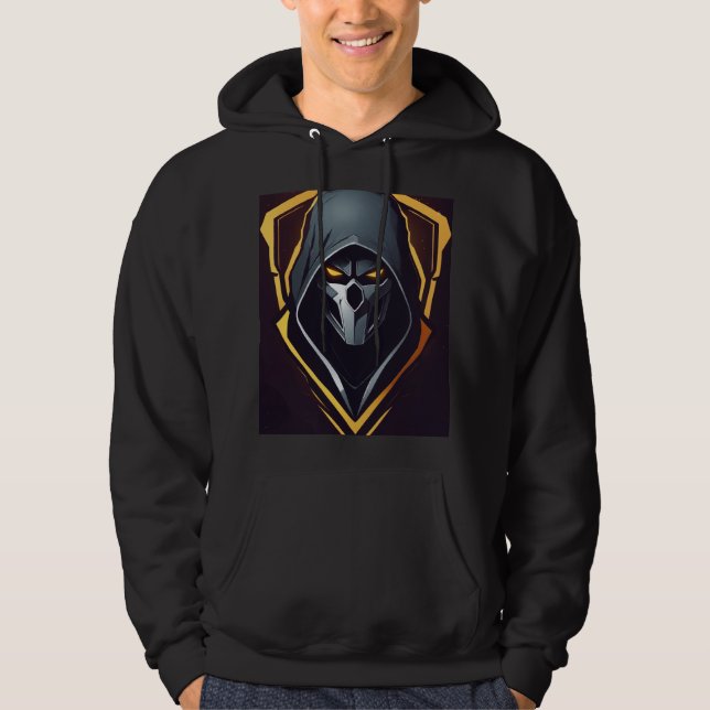 T-Shirt Hoodie (Front)