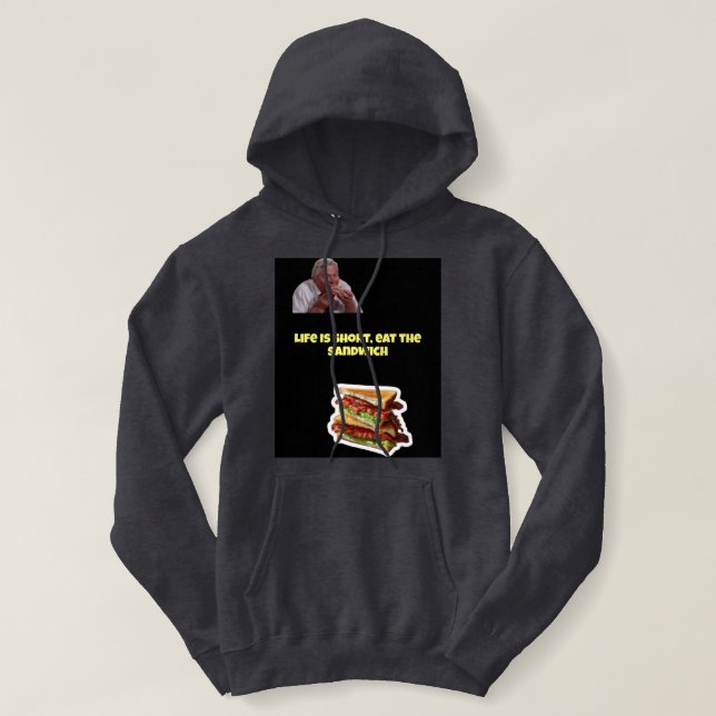 T-Shirt Hoodie (Design Front)