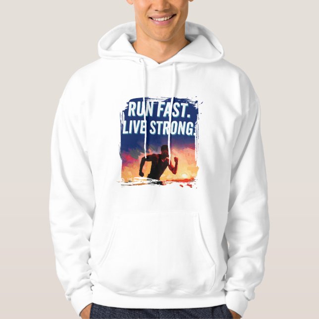 T-Shirt Hoodie (Front)