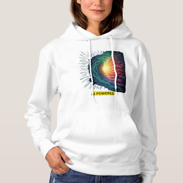 T-Shirt Hoodie (Front)