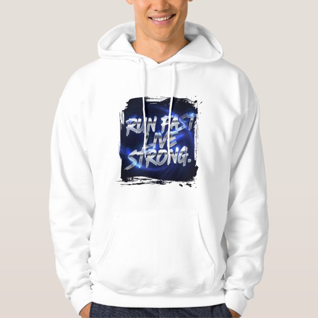 T-Shirt Hoodie (Front)
