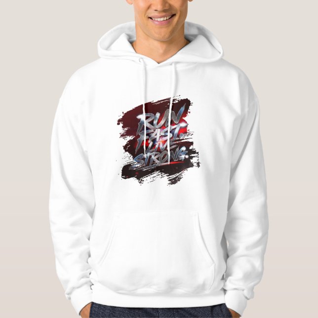 T-Shirt Hoodie (Front)