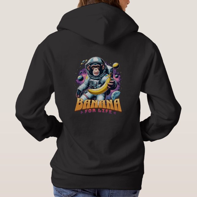 T-Shirt Hoodie (Back)