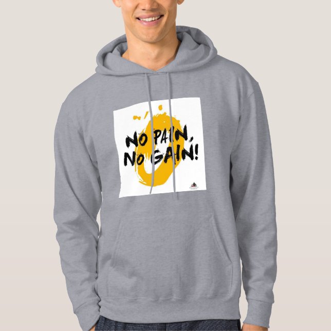 T-Shirt Hoodie (Front)