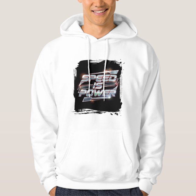 T-Shirt Hoodie (Front)