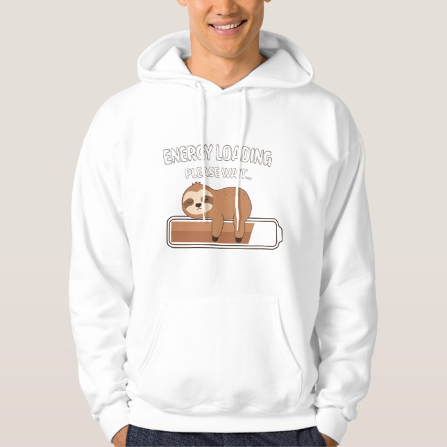 T-Shirt Hoodie (Front)