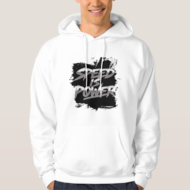T-Shirt Hoodie (Front)
