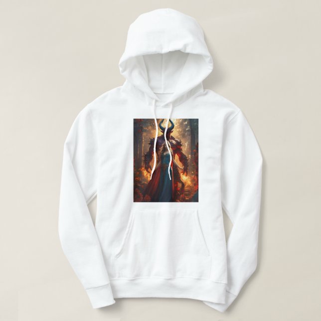 T-Shirt Hoodie (Design Front)