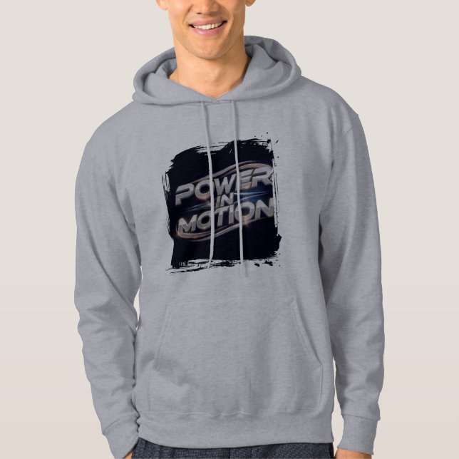 T-Shirt Hoodie (Front)