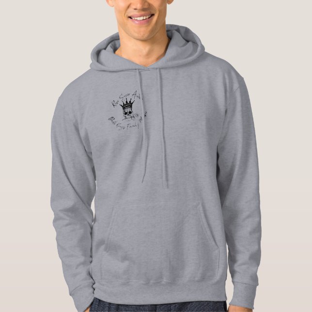 T-Shirt Hoodie (Front)