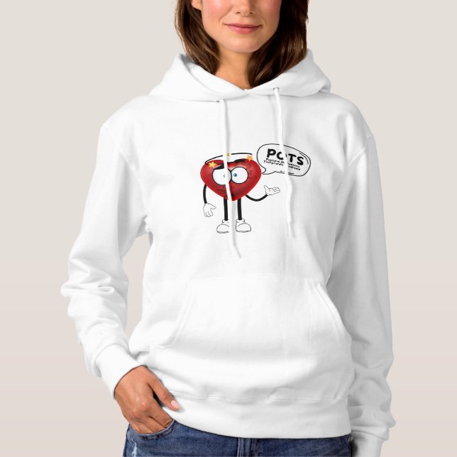 T-Shirt Hoodie (Front)