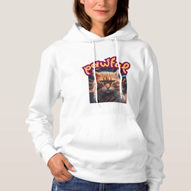 T-Shirt Hoodie (Front)