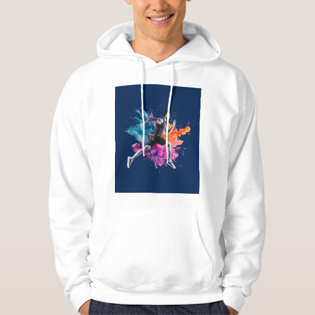 T-shirt Hoodie (Front)