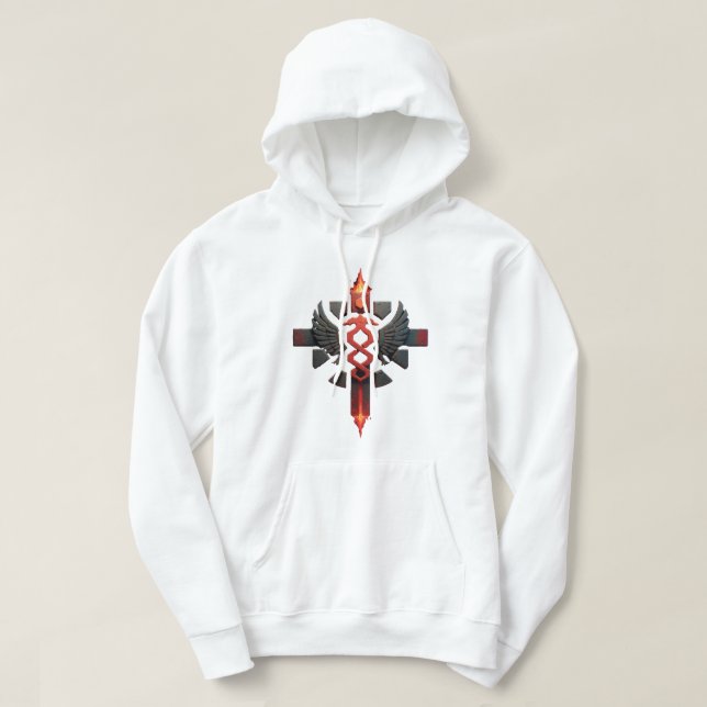 T-Shirt Hoodie (Design Front)