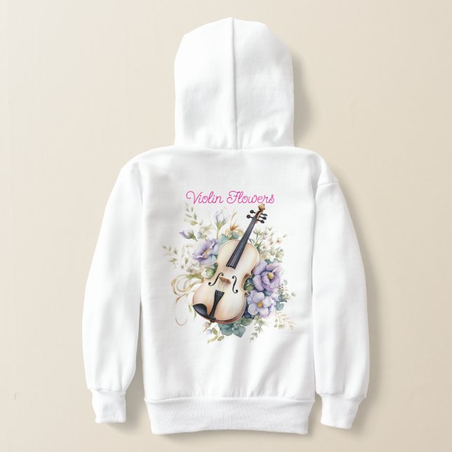 T-Shirt Hoodie (Laydown Back)