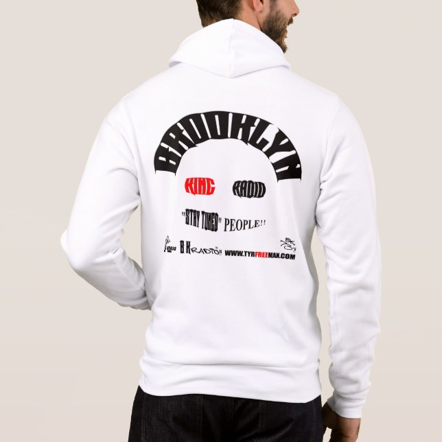 T-Shirt Hoodie (Back)