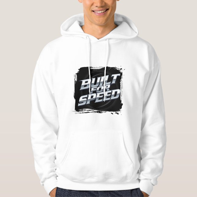 T-Shirt Hoodie (Front)