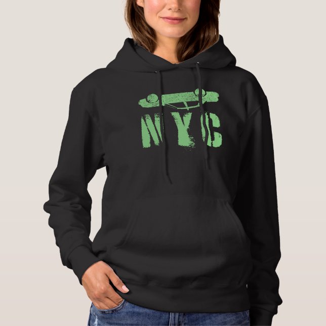 T-Shirt Hoodie (Front)