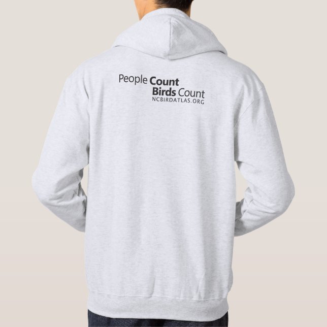 T-Shirt Hoodie (Back)