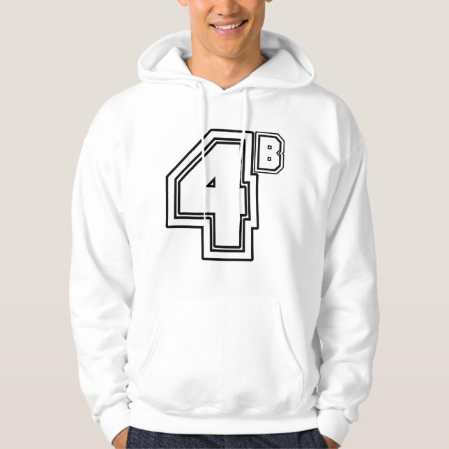 T-Shirt Hoodie (Front)
