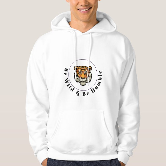T-Shirt Hoodie (Front)