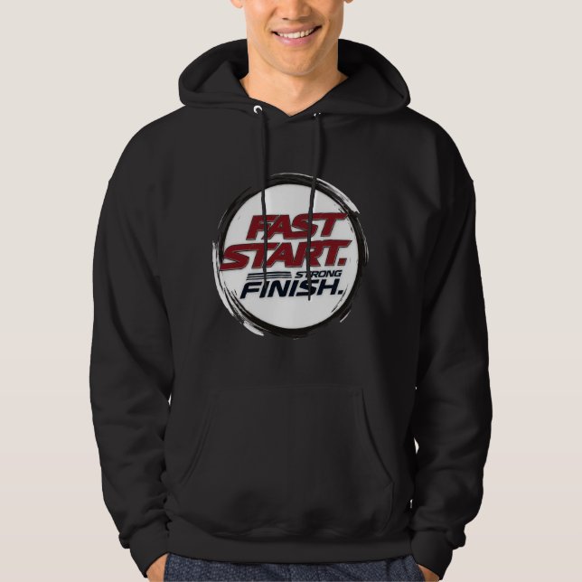 T-Shirt Hoodie (Front)