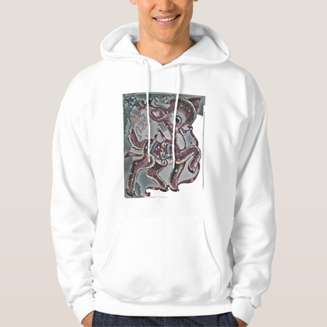 T-Shirt Hoodie (Front)