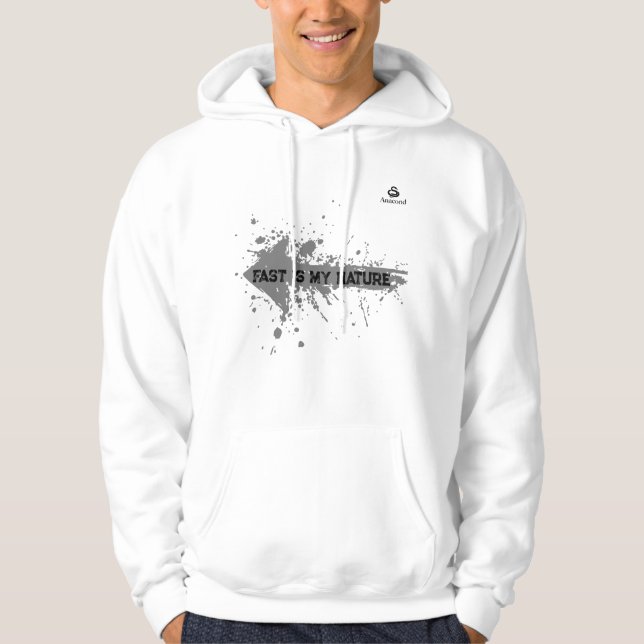 T-Shirt Hoodie (Front)