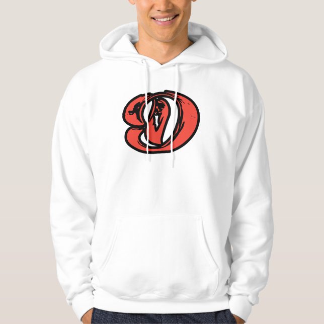 T-Shirt Hoodie (Front)