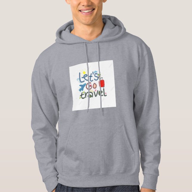 T-Shirt Hoodie (Front)